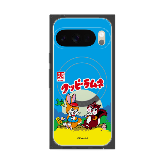 プレミアムスクエアケース with Pixelsnap［ クッピーラムネ - パッケージ ］