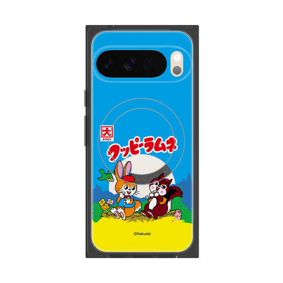 プレミアムスクエアケース with Pixelsnap［ クッピーラムネ - パッケージ ］