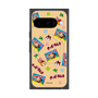 プレミアムスクエアケース with Pixelsnap［ クッピーラムネ - ポップ ］