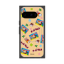 プレミアムスクエアケース with Pixelsnap［ クッピーラムネ - ポップ ］
