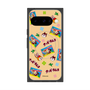 プレミアムスクエアケース with Pixelsnap［ クッピーラムネ - ポップ ］
