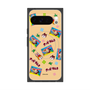 プレミアムスクエアケース with Pixelsnap［ クッピーラムネ - ポップ ］