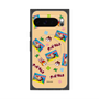 プレミアムスクエアケース with Pixelsnap［ クッピーラムネ - ポップ ］