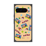 プレミアムスクエアケース with Pixelsnap［ クッピーラムネ - ポップ ］