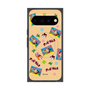 プレミアムスクエアケース with Pixelsnap［ クッピーラムネ - ポップ ］