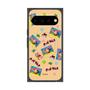 プレミアムスクエアケース with Pixelsnap［ クッピーラムネ - ポップ ］