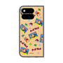 プレミアムスクエアケース with Pixelsnap［ クッピーラムネ - ポップ ］