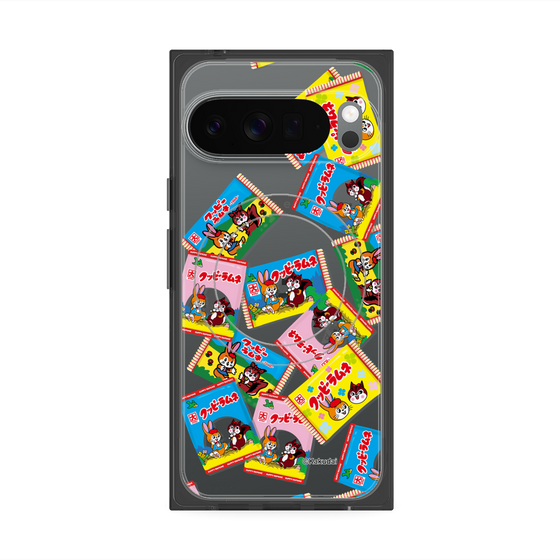 プレミアムスクエアケース with Pixelsnap［ クッピーラムネ - 復刻パッケージ ］