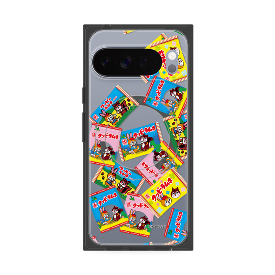 プレミアムスクエアケース with Pixelsnap［ クッピーラムネ - 復刻パッケージ ］