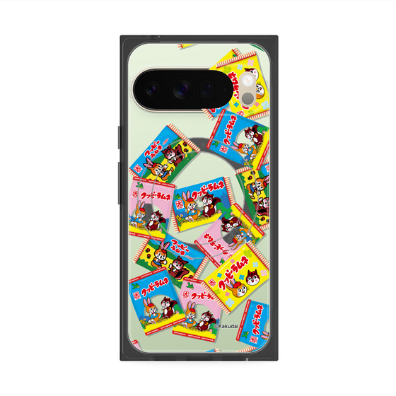 プレミアムスクエアケース with Pixelsnap［ クッピーラムネ - 復刻パッケージ ］