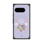 プレミアムスクエアケース with Pixelsnap［ クピラムフレンズ - フラワー ］