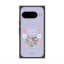 プレミアムスクエアケース with Pixelsnap［ クピラムフレンズ - フラワー ］