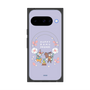 プレミアムスクエアケース with Pixelsnap［ クピラムフレンズ - フラワー ］
