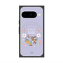 プレミアムスクエアケース with Pixelsnap［ クピラムフレンズ - フラワー ］