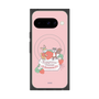 プレミアムスクエアケース with Pixelsnap［ クピラムフレンズ - ストロベリー ］