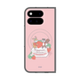 プレミアムスクエアケース with Pixelsnap［ クピラムフレンズ - ストロベリー ］