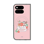 プレミアムスクエアケース with Pixelsnap［ クピラムフレンズ - ストロベリー ］
