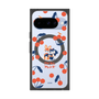 プレミアムスクエアケース with Pixelsnap［ クピラムフレンズ - チェリー ］