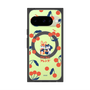 プレミアムスクエアケース with Pixelsnap［ クピラムフレンズ - チェリー ］