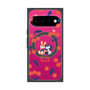 プレミアムスクエアケース with Pixelsnap［ クピラムフレンズ - チェリー ］