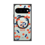 プレミアムスクエアケース with Pixelsnap［ クピラムフレンズ - チェリー ］