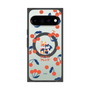 プレミアムスクエアケース with Pixelsnap［ クピラムフレンズ - チェリー ］
