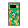 プレミアムスクエアケース with Pixelsnap［ クピラムフレンズ - オレンジ ］