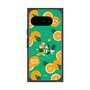 プレミアムスクエアケース with Pixelsnap［ クピラムフレンズ - オレンジ ］