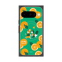 プレミアムスクエアケース with Pixelsnap［ クピラムフレンズ - オレンジ ］