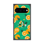 プレミアムスクエアケース with Pixelsnap［ クピラムフレンズ - オレンジ ］