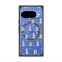 プレミアムスクエアケース with Pixelsnap［ クピラムフレンズ - フェイス ］