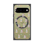プレミアムスクエアケース with Pixelsnap［ クピラムフレンズ - フェイス ］