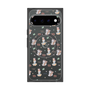 プレミアムスクエアケース with Pixelsnap［ クピラムフレンズ - フェイス ］