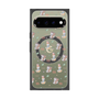 プレミアムスクエアケース with Pixelsnap［ クピラムフレンズ - フェイス ］