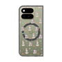 プレミアムスクエアケース with Pixelsnap［ クピラムフレンズ - フェイス ］