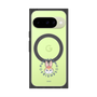 プレミアムスクエアケース with Pixelsnap［ クピラムフレンズ - ロゴ - クッピー ］