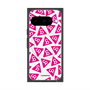 プレミアムスクエアケース with Pixelsnap［ オリジナル - CASEPLAYロゴマーク - ピンク ］
