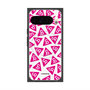 プレミアムスクエアケース with Pixelsnap［ オリジナル - CASEPLAYロゴマーク - ピンク ］