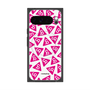 プレミアムスクエアケース with Pixelsnap［ オリジナル - CASEPLAYロゴマーク - ピンク ］