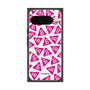 プレミアムスクエアケース with Pixelsnap［ オリジナル - CASEPLAYロゴマーク - ピンク ］