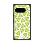 プレミアムスクエアケース with Pixelsnap［ オリジナル - CASEPLAYロゴマーク - グリーン ］