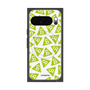 プレミアムスクエアケース with Pixelsnap［ オリジナル - CASEPLAYロゴマーク - グリーン ］