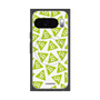 プレミアムスクエアケース with Pixelsnap［ オリジナル - CASEPLAYロゴマーク - グリーン ］