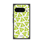 プレミアムスクエアケース with Pixelsnap［ オリジナル - CASEPLAYロゴマーク - グリーン ］
