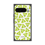プレミアムスクエアケース with Pixelsnap［ オリジナル - CASEPLAYロゴマーク - グリーン ］