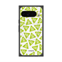 プレミアムスクエアケース with Pixelsnap［ オリジナル - CASEPLAYロゴマーク - グリーン ］