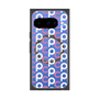 プレミアムスクエアケース with Pixelsnap［ オリジナル - CASEPLAYイニシャル総柄 - ピンク ］
