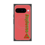 プレミアムスクエアケース with Pixelsnap［ オリジナル - CASEPLAYロゴタイプ - レッド ］