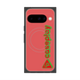 プレミアムスクエアケース with Pixelsnap［ オリジナル - CASEPLAYロゴタイプ - レッド ］