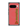プレミアムスクエアケース with Pixelsnap［ オリジナル - CASEPLAYロゴタイプ - レッド ］